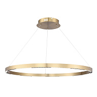 SL6238.343.01 Светильник подвесной ST-Luce латунь/латунь LED 1*43W 4000K ПАРИЛЛА 500_191_2949183